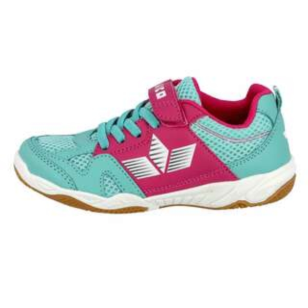 Lico Sport VS - Hallensportschuhe Klettverschluss - Kinder - Türkis